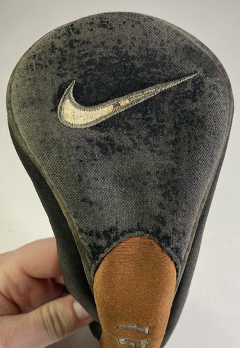 Nike Golf ""Ignite"" Hybrid Rescue schwarz & orange Golfschläger Kopfbezug - Bild 4 von 4