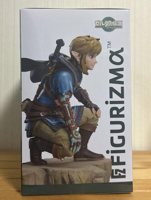 Japan Authentic Zelda Tears of the Kingdom Figurizm Alpha Japan Authentic Zelda Tears of the Kingdom Figurizm Alpha