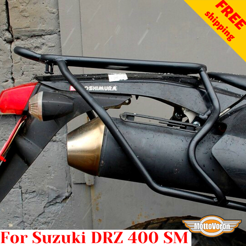 For Suzuki DRZ 400 SM Rear luggage rack DRZ400S Rear rack DRZ400SM DRZ 400 S - Picture 6 of 11