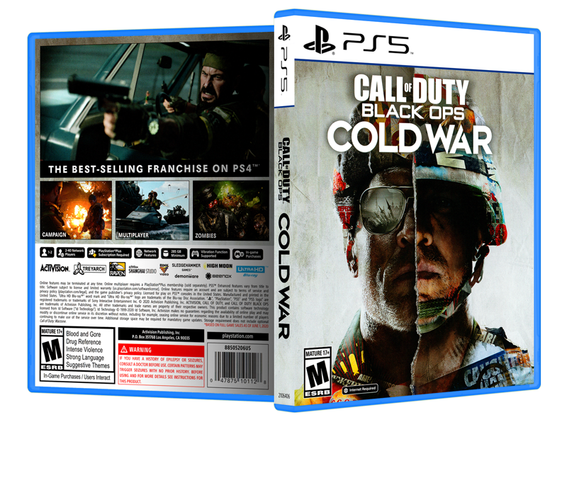 SONY - 【即発】Call of Duty: Black Ops Cold War PS5 Amazon.com: Call of Duty: Black Ops Cold War (PS5