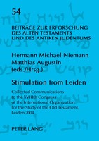 Hermann Michael Niemann (U. A.) | Stimulation From Leiden | Taschenbuch (2006)