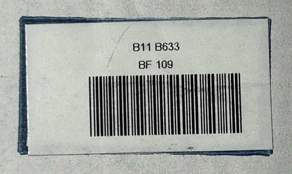 RARE Franklin Mint B11B633 1/48 Messerschmitt Bf 109G-2 7./JG 52 Erich Hartmann - Image 2 of 4