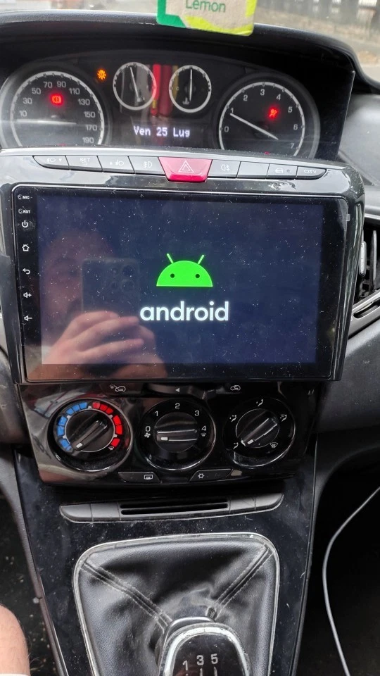 Autoradio per Lancia Ypsilon 2012–2020 Android 13 2DIN GPS CarPlay - Immagine 3 di 4