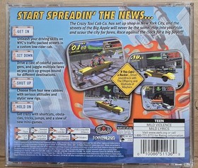 Crazy Taxi 2 - Sega Dreamcast - CIB