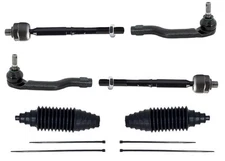 Inner Tie Rod & Outer Tie Rods Boots Kit For Mazda 2 2011 2012 2013 2014