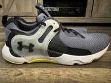 Mens Under Armour HOVR Apex 3‎ Gray Training Crossfit Shoes 3024271-501 Size 9.5 Mens Under Armour HOVR Apex 3 Gray Training Crossfit Shoes  main image 3