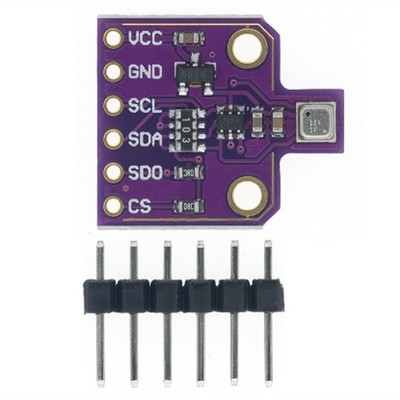 2X(BME680 Digitaler Temperatur-Feuchte-Drucksensor CJMCU-680 HöHensensormod7049