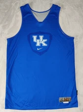 Kentucky Wildcats #5 Nike Elite Reversible Basketball Practice Jersey XL