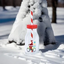 Christmas Santa Tumbler with Straw - Wondershop™: BPA-Free Kids Drinkware