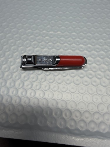 Revlon Nail Clipper Multitool