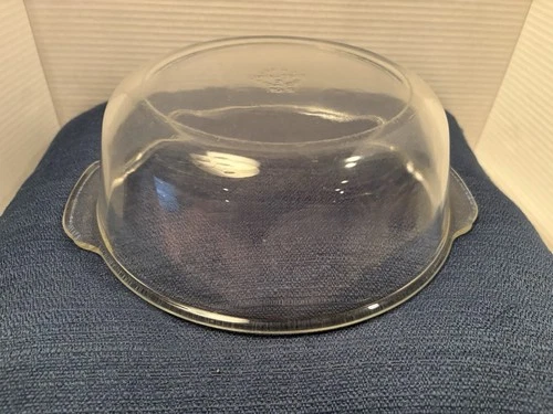 Fire King Anchor Hocking Clear Glass Bowl