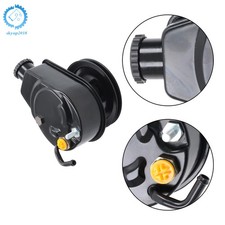 Bbc Sbc For Chevy 283 Saginaw Style Power Steering Pump W Single Groove Pulley Bbc Sbc For Chevy 283 Saginaw Style Power Steering Pump W Single Groove Pulley