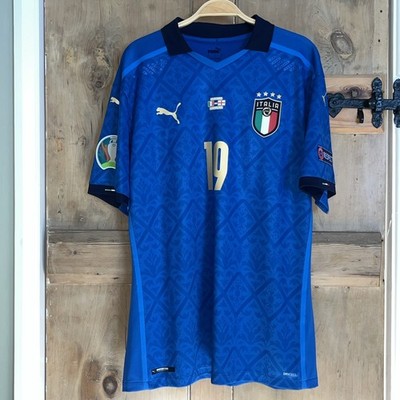 Puma Italy Play Issue Euro 2020 Final Shirt Bonucci 19 Boxed Edition BNWT - XL
