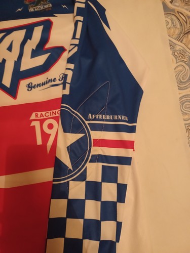 Oneal Enjoy The Ride Motocross Racing Jersey Shirt Mens Large Bike - Picture 2 of 10