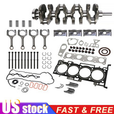 G4KJ Engine Rebuild Kit For Hyundai Sonata Tucson Kia Optima Sportage 2.4L US
