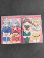 Reiko Gundam Chronicle 0083 Foil Stamped Alicia Axia Cathy builder Card eb117
