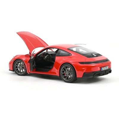 Norev 1/18 Porsche 911 (992) Carrara 2025 Indish Red 187171 | eBay
