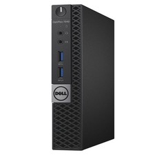 PC Dell Optiplex 7040 Mini Intel i5-6400T RAM 8Go SSD 240 Go W10 Wifi