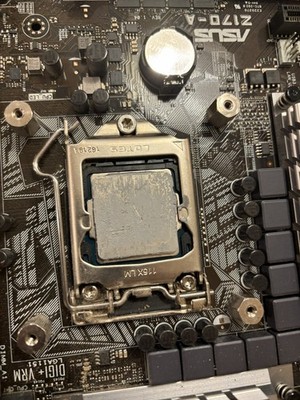 Asus Z170-A ATX DDR4 Motherboards + Intel I7 6700K Chipset