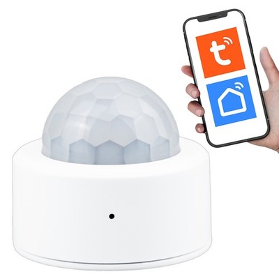 ZigBee Bewegungsmelder PIR Sensor Tuya Smart Life Alexa Google 120° 8m GreenBlue