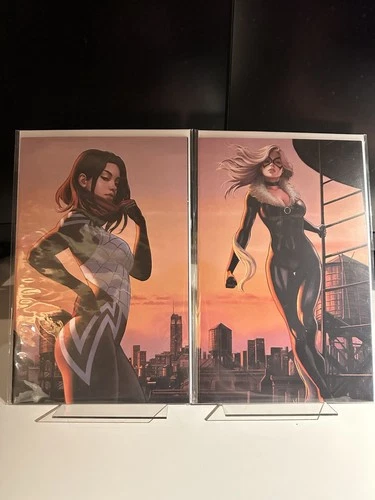 Amazing Spider-Man, Vol. 6 #s 55 & 57. 2024. NM+ Ivan Talavera Excl. Virgin Set.