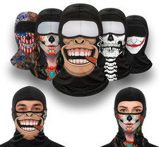 Funny Skull Face Balaclava Tactical Winter Ski Cycling Motorcycle Full FaceMask
