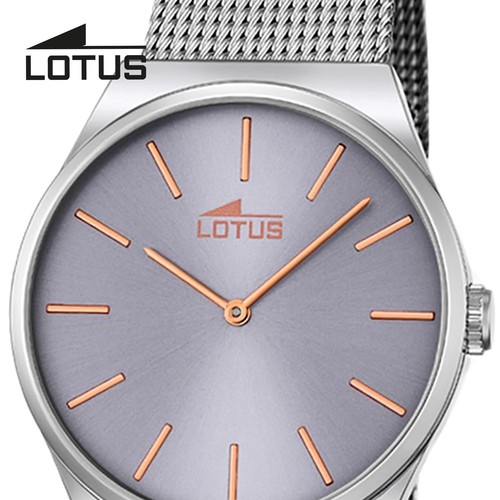 Lotus Damen Uhr Elegant L18288/2 Edelstahl Armbanduhr Classic silber UL18288/2 - Bild 2 von 9