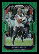 2020 Panini Prizm #79 Kenny Stills Green Houston Texans