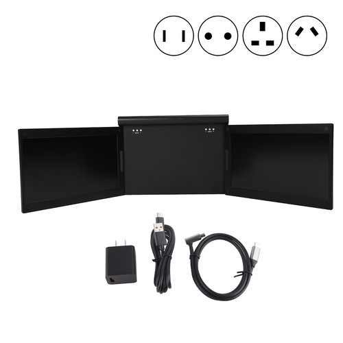 Dual Extender Screen 13.3in IPS Full View 1920x1080 HD Portable Dual Laptop M FY - Afbeelding 2 van 48