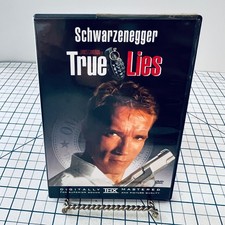 True Lies DVD 1994 THX Mastered Widescreen Arnold Schwarzenegger James Cameron
