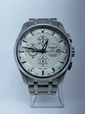Tissot Couturier Automatic Chronograph 44mm T035.627.11.031.00 (WMP018871)