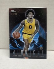 JALEN HOOD-SCHIFINO 2023-24 Topps Midnight ~ #'d /25