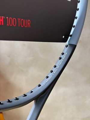 Wilson Clash 100 Tour v1 Tennis Racket Racquet 100sq 310g 16x19 G2