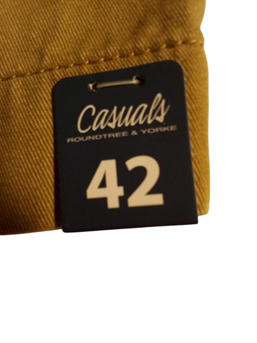 RoundTree & Yorke Casuals- Khaki Pleated Shorts, - 第 16/17 張圖片
