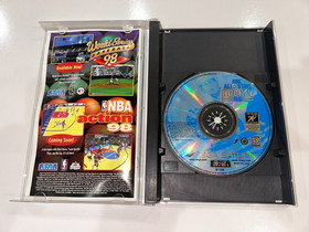 NHL All-Star Hockey 98 (Sega Saturn, 1998) CIB Complete in Box Excellent!
