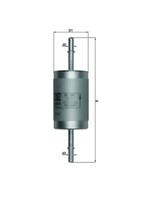 Kraftstofffilter Knecht Kl 181 Leitungsfilter FüR Focus Dnw Daw Ford Dbw Ls Type
