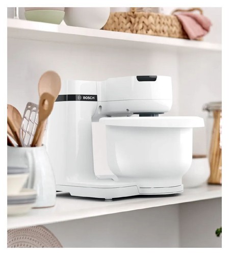 Bosch MUMS2AW01 700 W Küchenmaschine 3,8 l Weiß - Bild 5 von 12