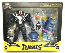 Marvel Rivals Venom & Jeff Land Shark Marvel Legends Hasbro 2-pack New