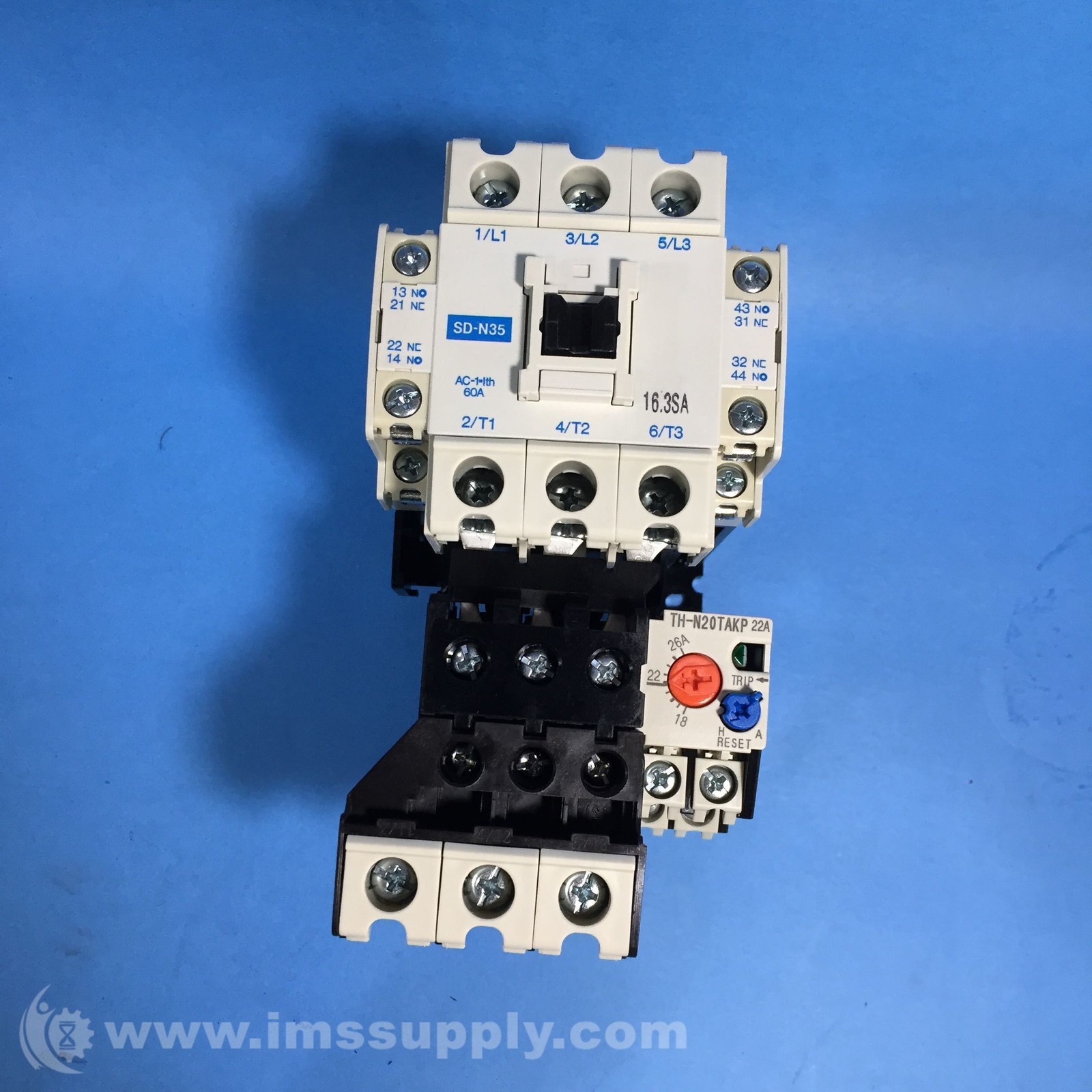 Mitsubishi Electric MSODN35CXKP22ADC Magnetic Contactor FNOB