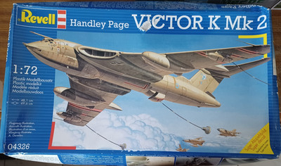1:72 Revell 04326 Handley Page Victor Mk 2 selten