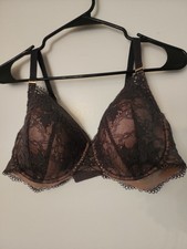 ThirdLove Lace Sz 40C Women's Gray Lace Overlay Bra Sz 40C EUC