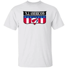 New Jersey Americans T-shirt Classic ABA Basketball