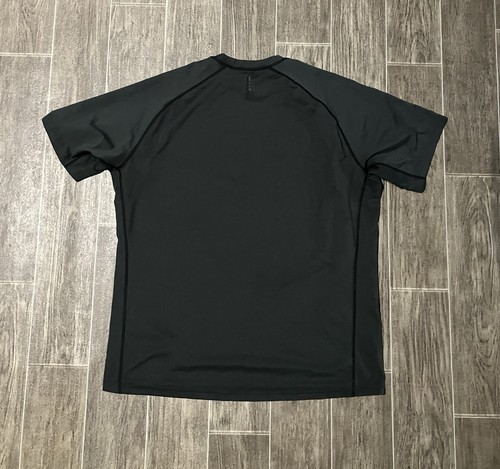 KUIU Peloton 130 Short Sleeve Crew T-Shirt Black Mens XL - Picture 5 of 6