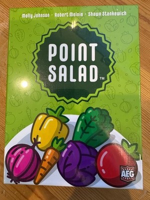 Point Salad Card Game. Great family card game