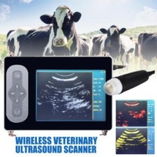 Portable Veterinary Ultrasound Scanner For Dog Cat Cattle Cow Pregnancy Testing