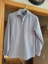 Boys Chaps Dress Shirt Size Large