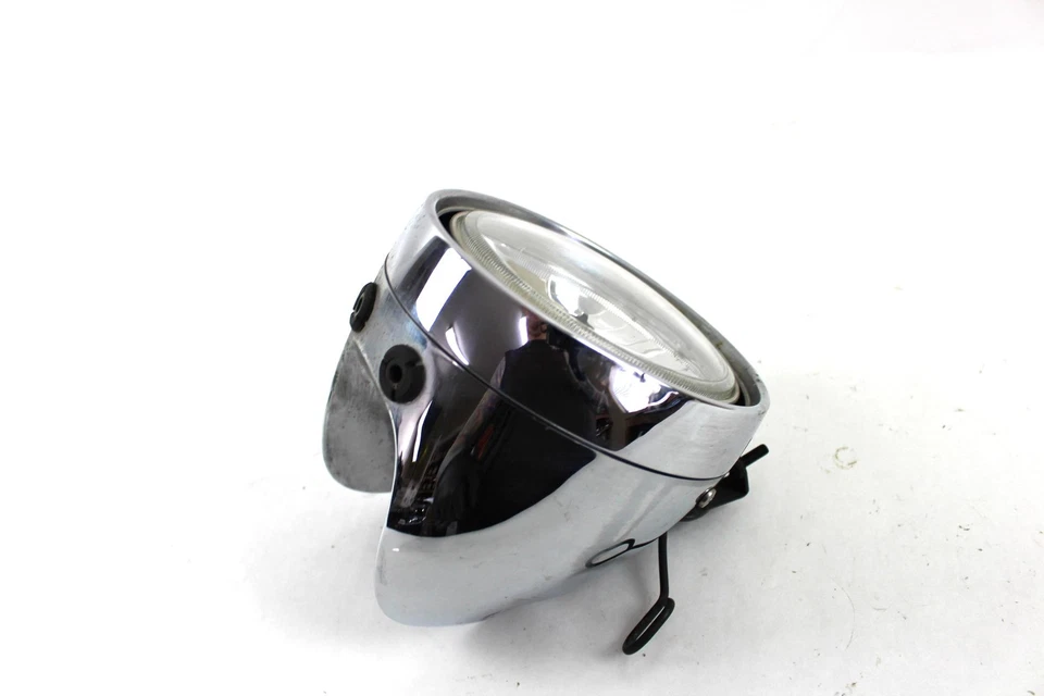 2007 07 Yamaha Warrior XV1700 XV 1700 Headlight Lamp - Image 3 of 4