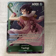 Tashigi OP14-029 Dash pack Promo- The Azure Sea's Seven ENGLISH OP14 One Piece 