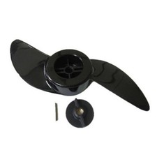 2 Blades Boat Propeller Outboard Motor Propeller Electric Trolling Motor