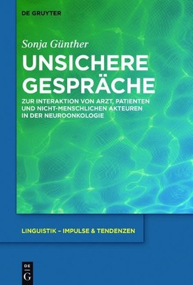 Sonja Günther Unsichere Gespräche (Hardback) Linguistik   Impulse & Tendenzen